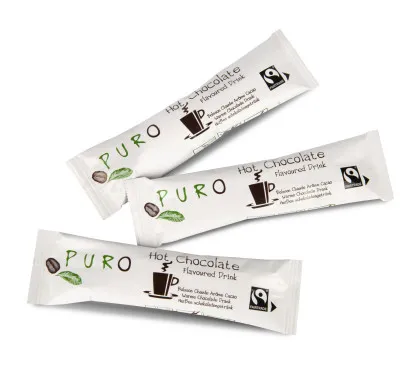 Puro Fairtrade TrinkChoc 11 % sachets individuels 100 x 25 g